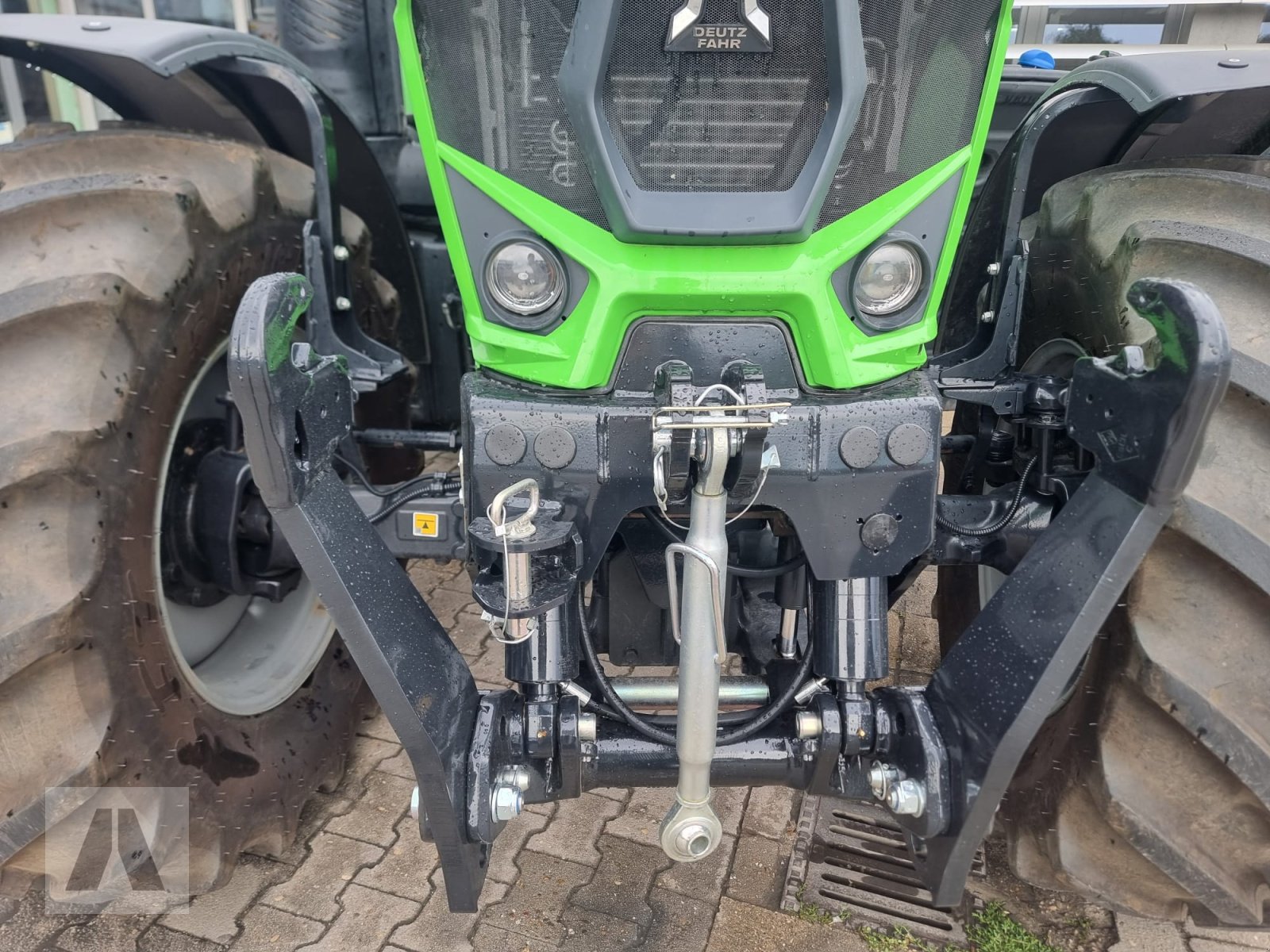 Traktor του τύπου Deutz-Fahr 6180 Agrotron TTV, Gebrauchtmaschine σε Regensburg (Φωτογραφία 8)