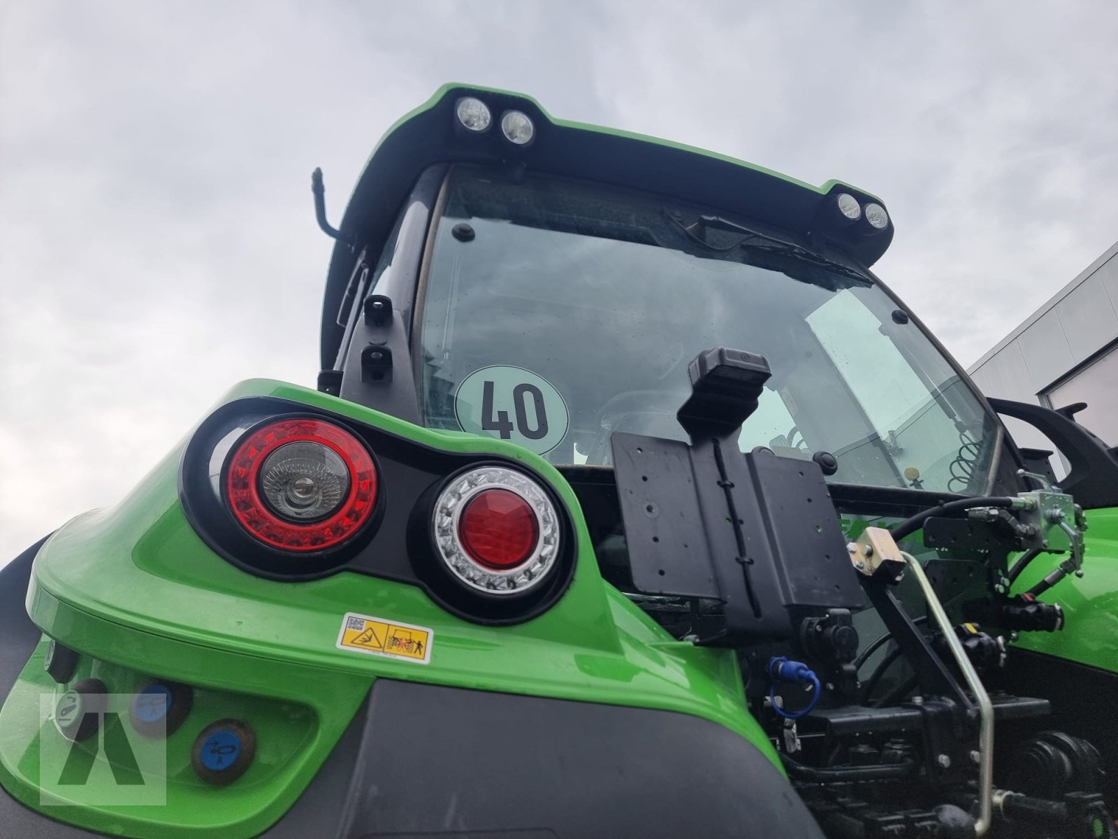 Traktor του τύπου Deutz-Fahr 6180 Agrotron TTV, Gebrauchtmaschine σε Regensburg (Φωτογραφία 10)