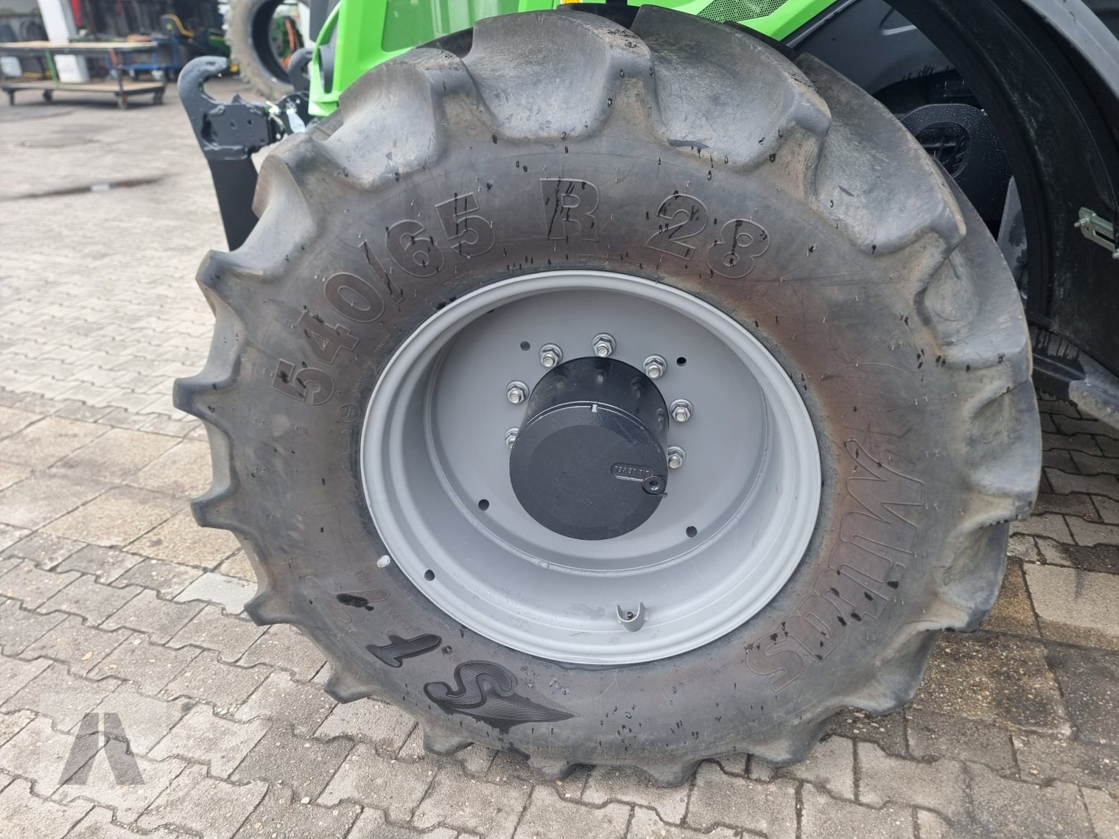 Traktor του τύπου Deutz-Fahr 6180 Agrotron TTV, Gebrauchtmaschine σε Regensburg (Φωτογραφία 12)