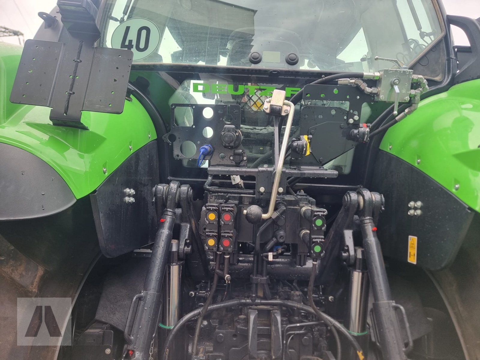 Traktor του τύπου Deutz-Fahr 6180 Agrotron TTV, Gebrauchtmaschine σε Regensburg (Φωτογραφία 14)