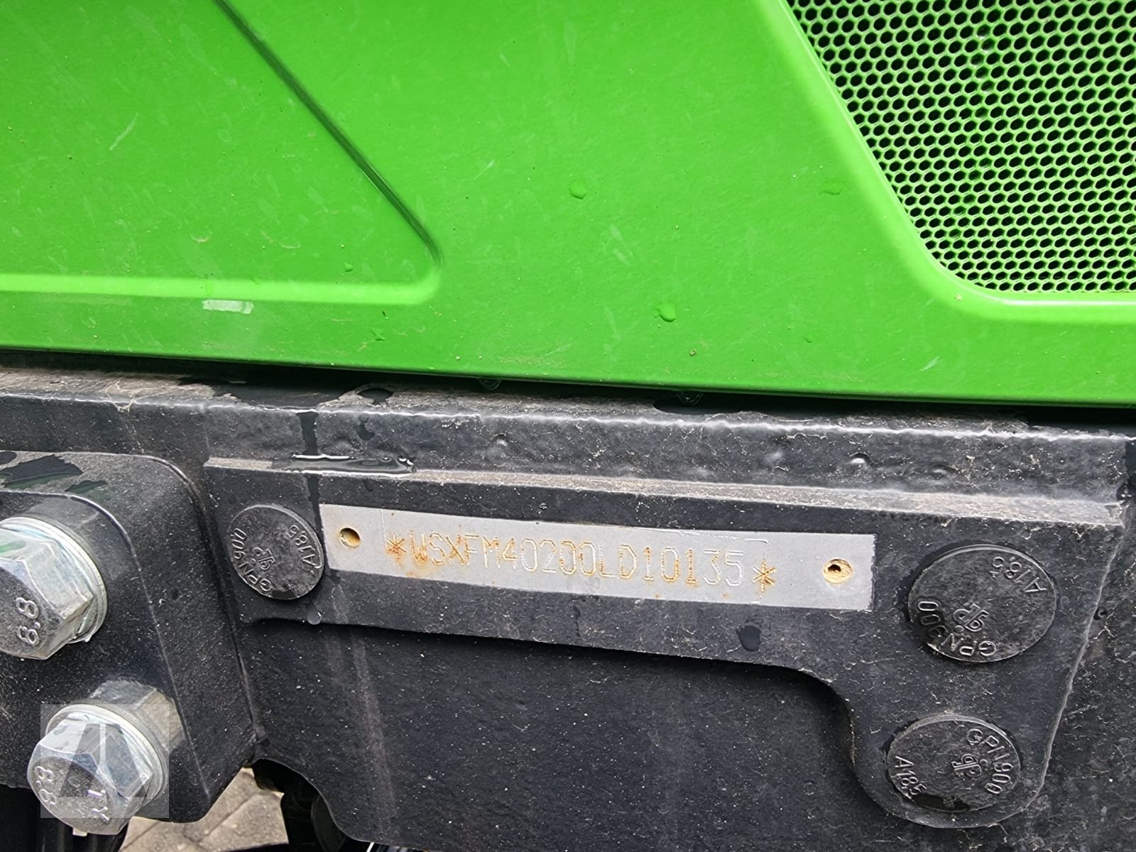 Traktor του τύπου Deutz-Fahr 6180 Agrotron TTV, Gebrauchtmaschine σε Regensburg (Φωτογραφία 15)