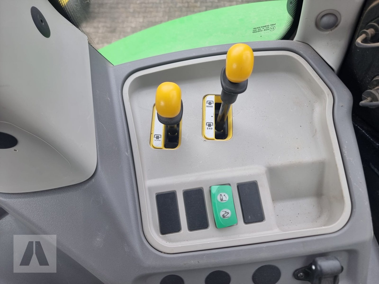 Traktor του τύπου Deutz-Fahr 6180 Agrotron TTV, Gebrauchtmaschine σε Regensburg (Φωτογραφία 16)