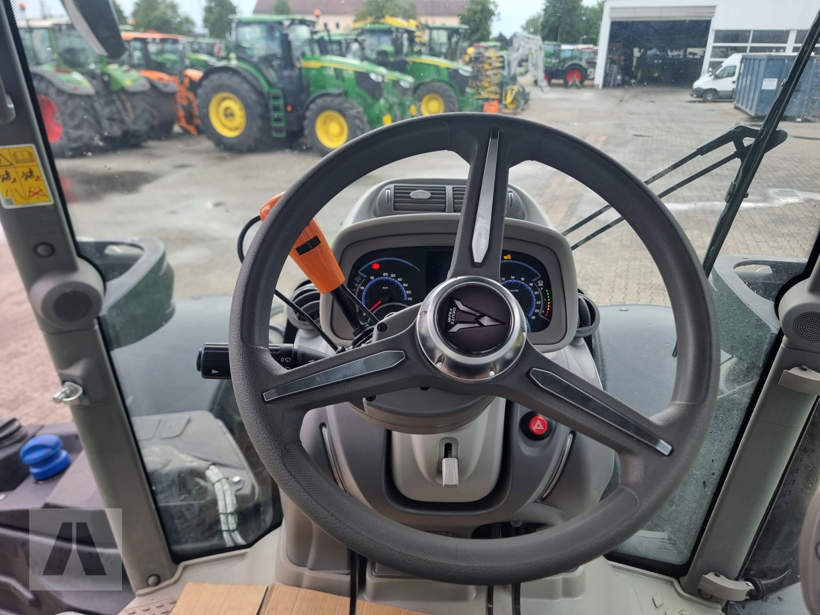 Traktor του τύπου Deutz-Fahr 6180 Agrotron TTV, Gebrauchtmaschine σε Regensburg (Φωτογραφία 20)