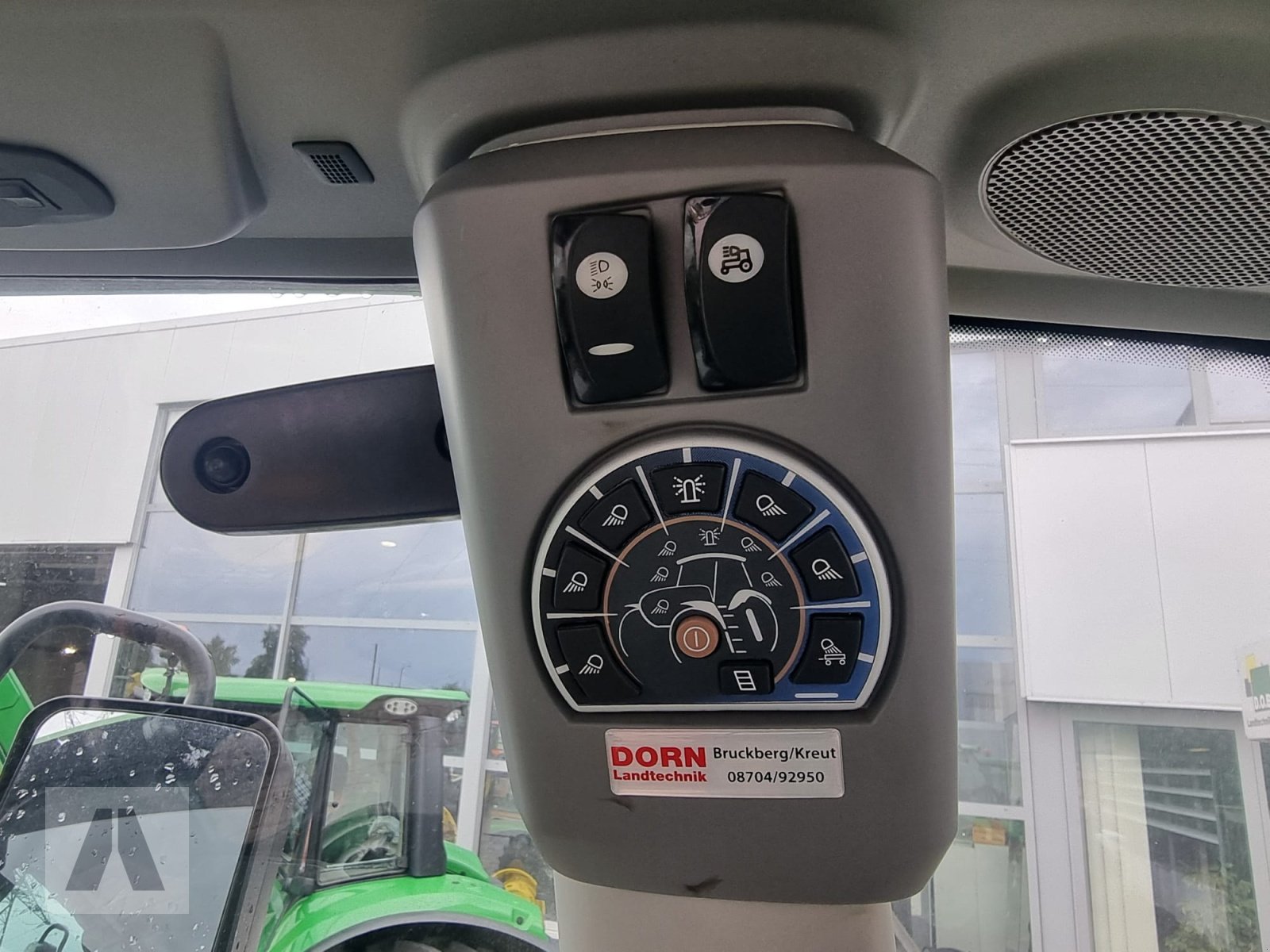 Traktor του τύπου Deutz-Fahr 6180 Agrotron TTV, Gebrauchtmaschine σε Regensburg (Φωτογραφία 21)