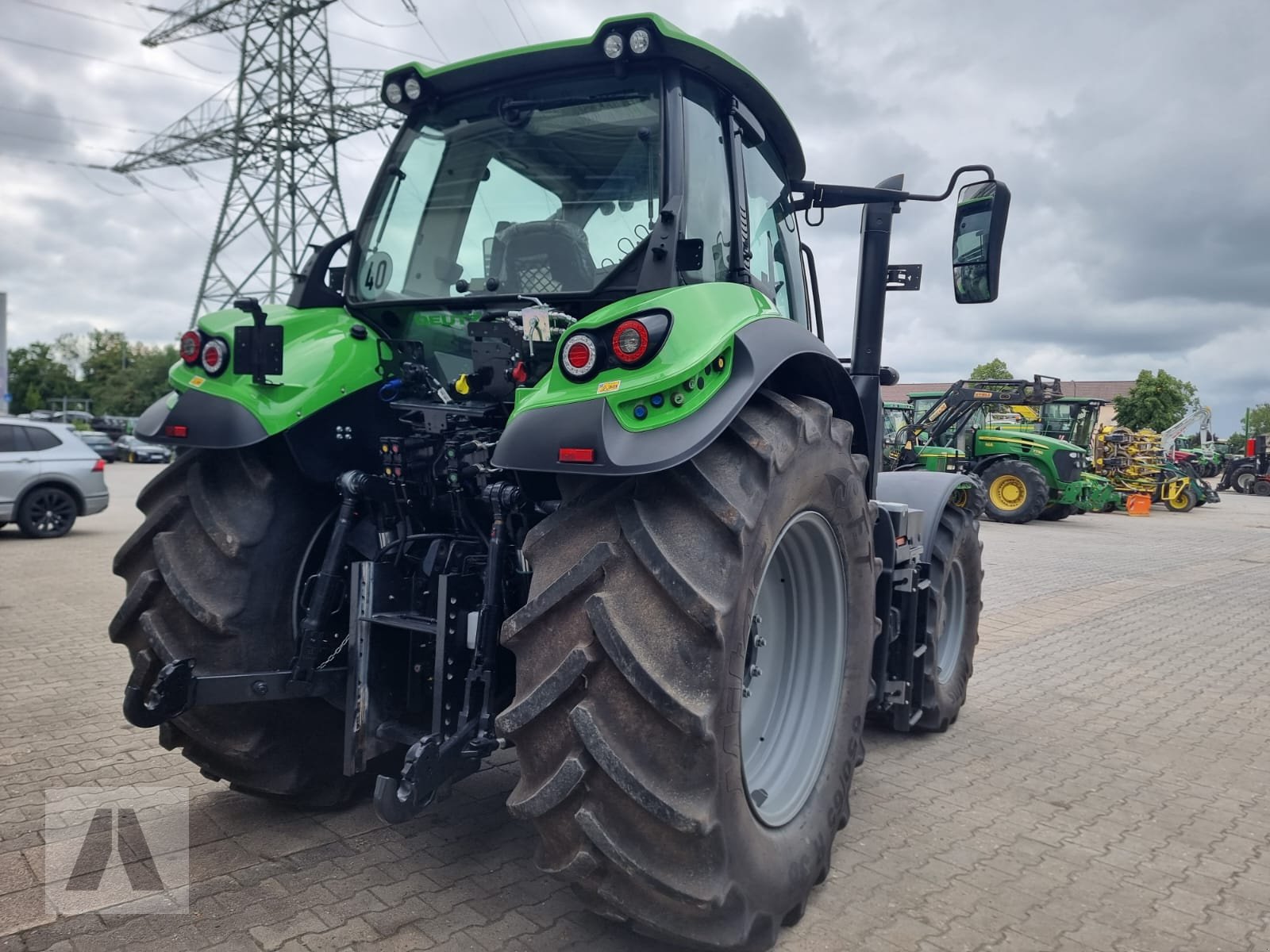 Traktor του τύπου Deutz-Fahr 6180 Agrotron TTV, Gebrauchtmaschine σε Regensburg (Φωτογραφία 5)