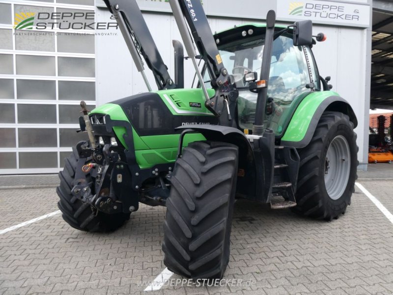 Traktor Türe ait Deutz-Fahr 6.180 P Agrotron, Gebrauchtmaschine içinde Lauterberg/Barbis (resim 1)