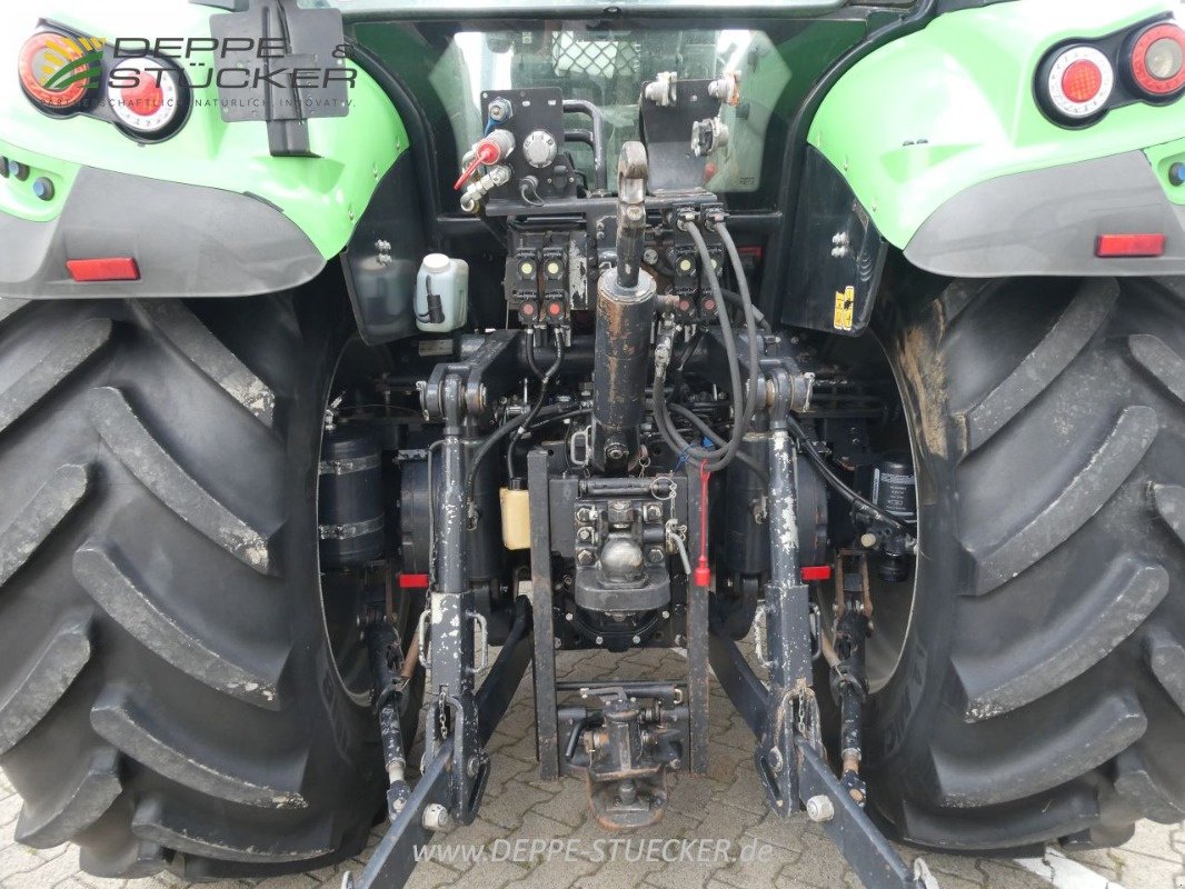 Traktor типа Deutz-Fahr 6.180 P Agrotron, Gebrauchtmaschine в Lauterberg/Barbis (Фотография 9)