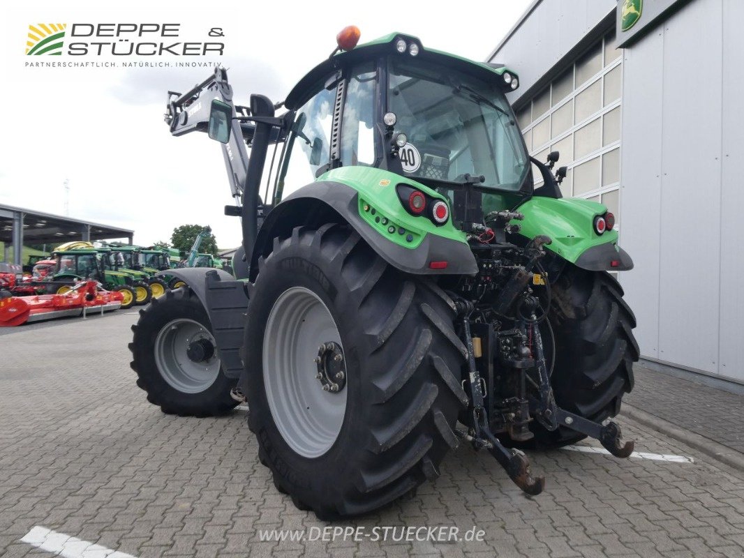 Traktor типа Deutz-Fahr 6.180 P Agrotron, Gebrauchtmaschine в Lauterberg/Barbis (Фотография 10)