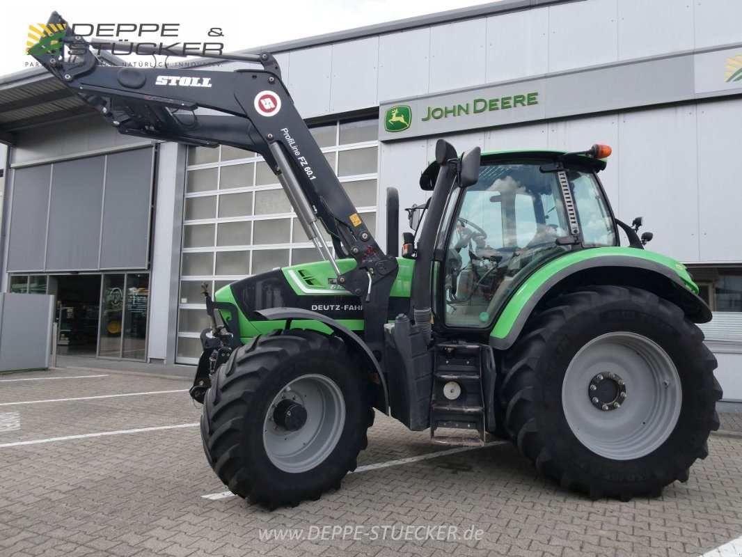 Traktor des Typs Deutz-Fahr 6.180 P Agrotron, Gebrauchtmaschine in Lauterberg/Barbis (Bild 11)