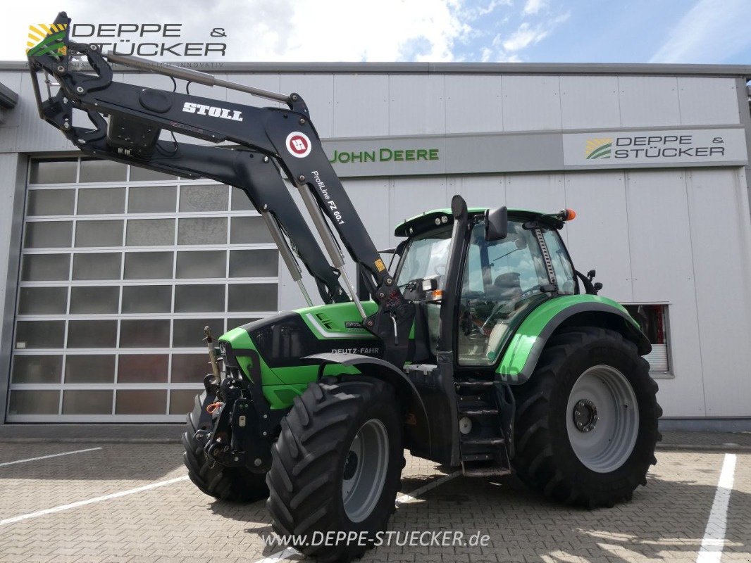 Traktor des Typs Deutz-Fahr 6.180 P Agrotron, Gebrauchtmaschine in Lauterberg/Barbis (Bild 12)