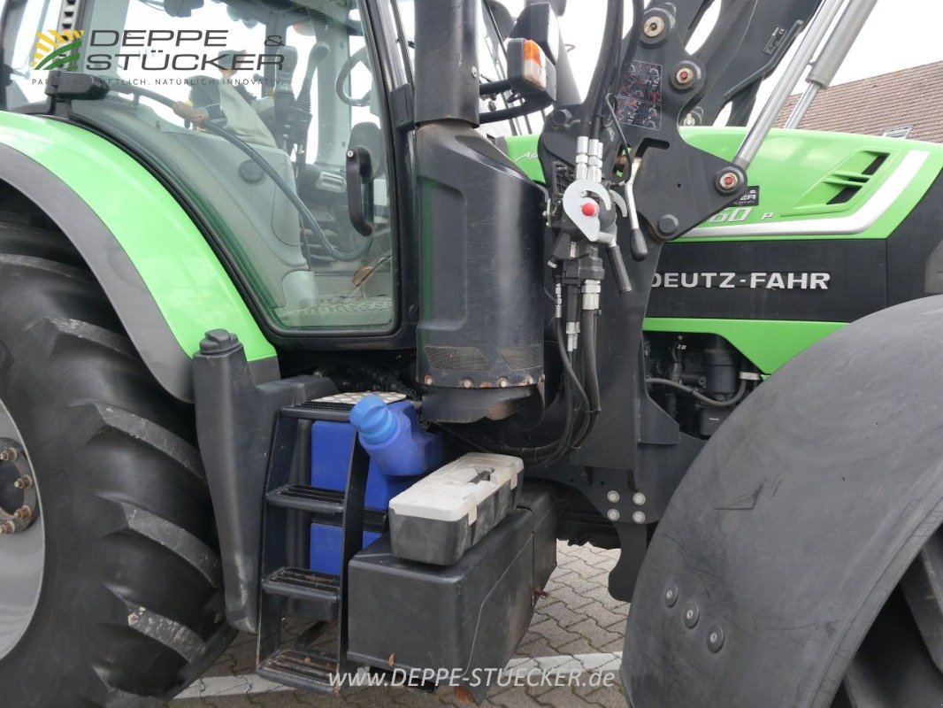 Traktor типа Deutz-Fahr 6.180 P Agrotron, Gebrauchtmaschine в Lauterberg/Barbis (Фотография 24)