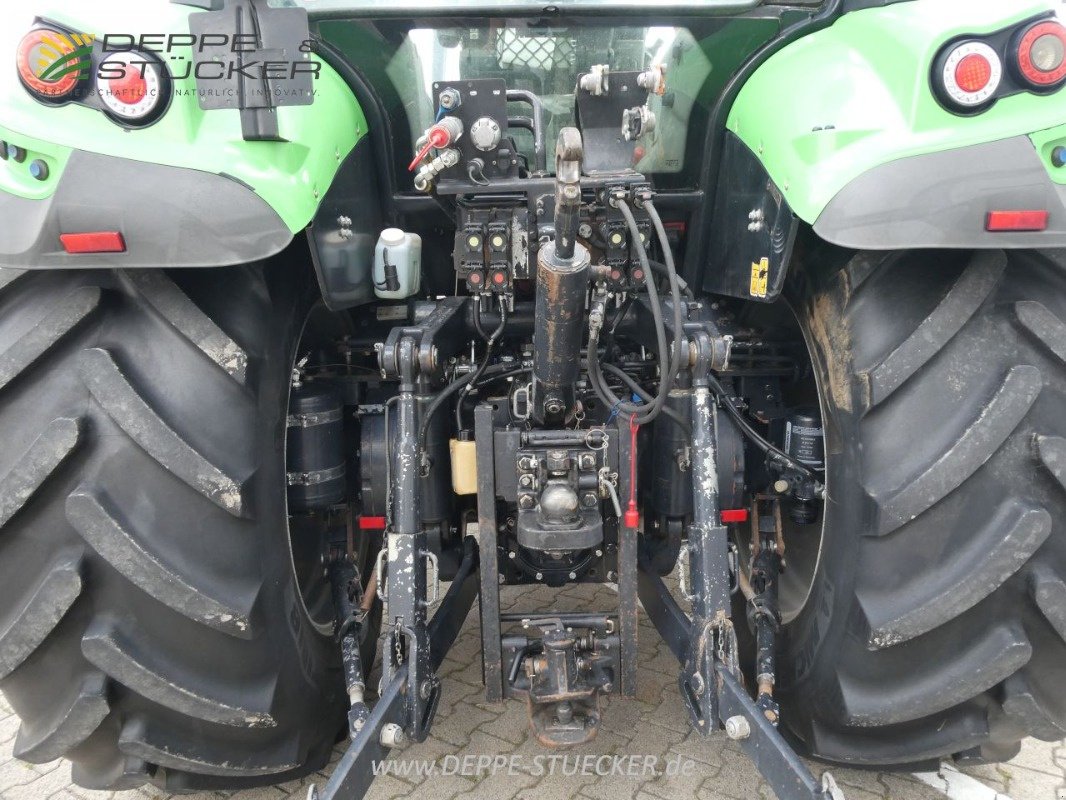 Traktor van het type Deutz-Fahr 6.180 P Agrotron, Gebrauchtmaschine in Lauterberg/Barbis (Foto 8)