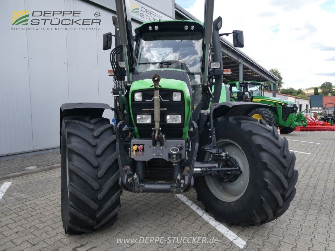 Traktor van het type Deutz-Fahr 6.180 P Agrotron, Gebrauchtmaschine in Lauterberg/Barbis (Foto 2)