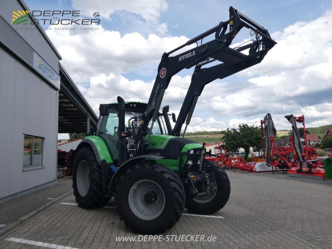 Traktor des Typs Deutz-Fahr 6.180 P Agrotron, Gebrauchtmaschine in Lauterberg/Barbis (Bild 22)