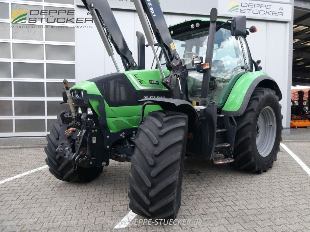 Traktor типа Deutz-Fahr 6.180 P Agrotron, Gebrauchtmaschine в Lauterberg/Barbis (Фотография 20)