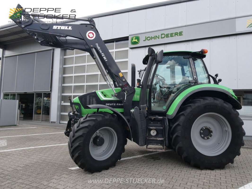 Traktor des Typs Deutz-Fahr 6.180 P Agrotron, Gebrauchtmaschine in Lauterberg/Barbis (Bild 10)