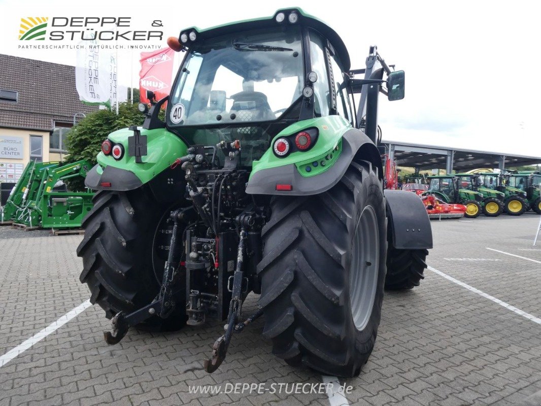 Traktor van het type Deutz-Fahr 6.180 P Agrotron, Gebrauchtmaschine in Lauterberg/Barbis (Foto 5)