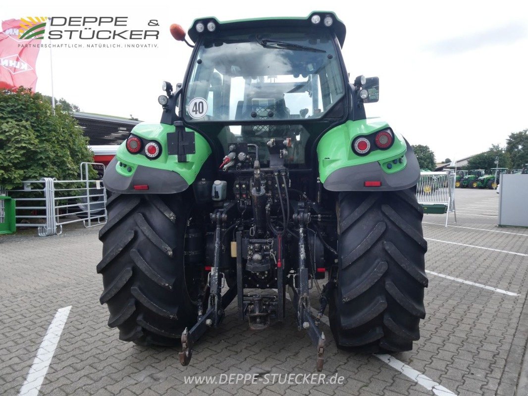 Traktor van het type Deutz-Fahr 6.180 P Agrotron, Gebrauchtmaschine in Lauterberg/Barbis (Foto 7)