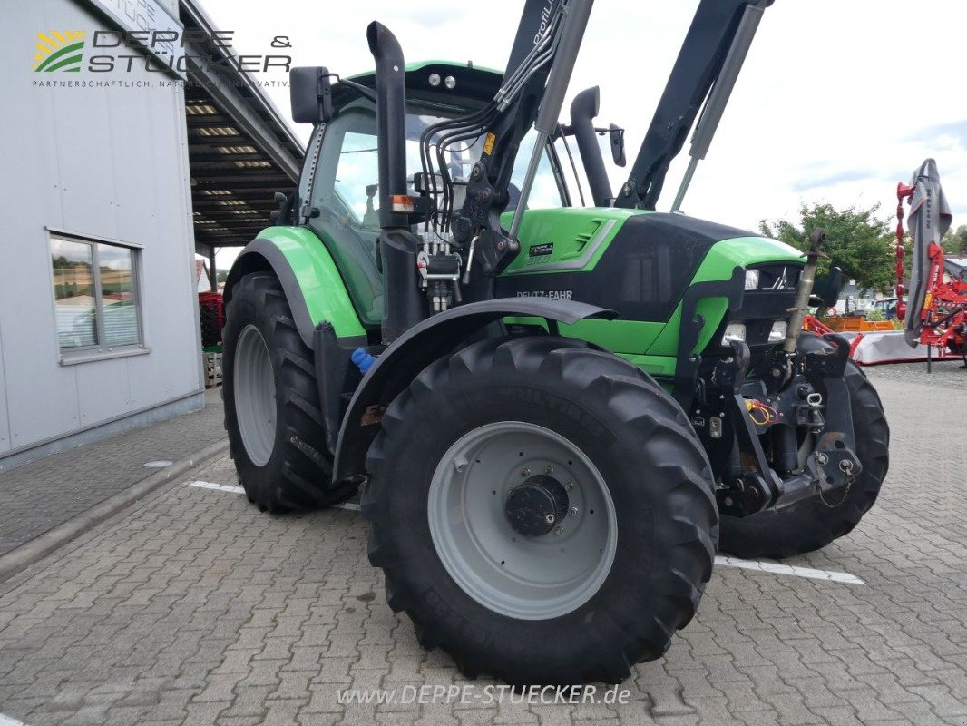 Traktor van het type Deutz-Fahr 6.180 P Agrotron, Gebrauchtmaschine in Lauterberg/Barbis (Foto 3)