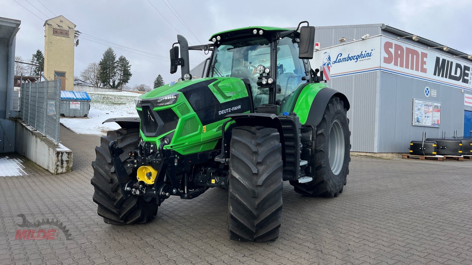 Traktor типа Deutz-Fahr 6180 RC-Shift, Neumaschine в Gebenbach (Фотография 1)
