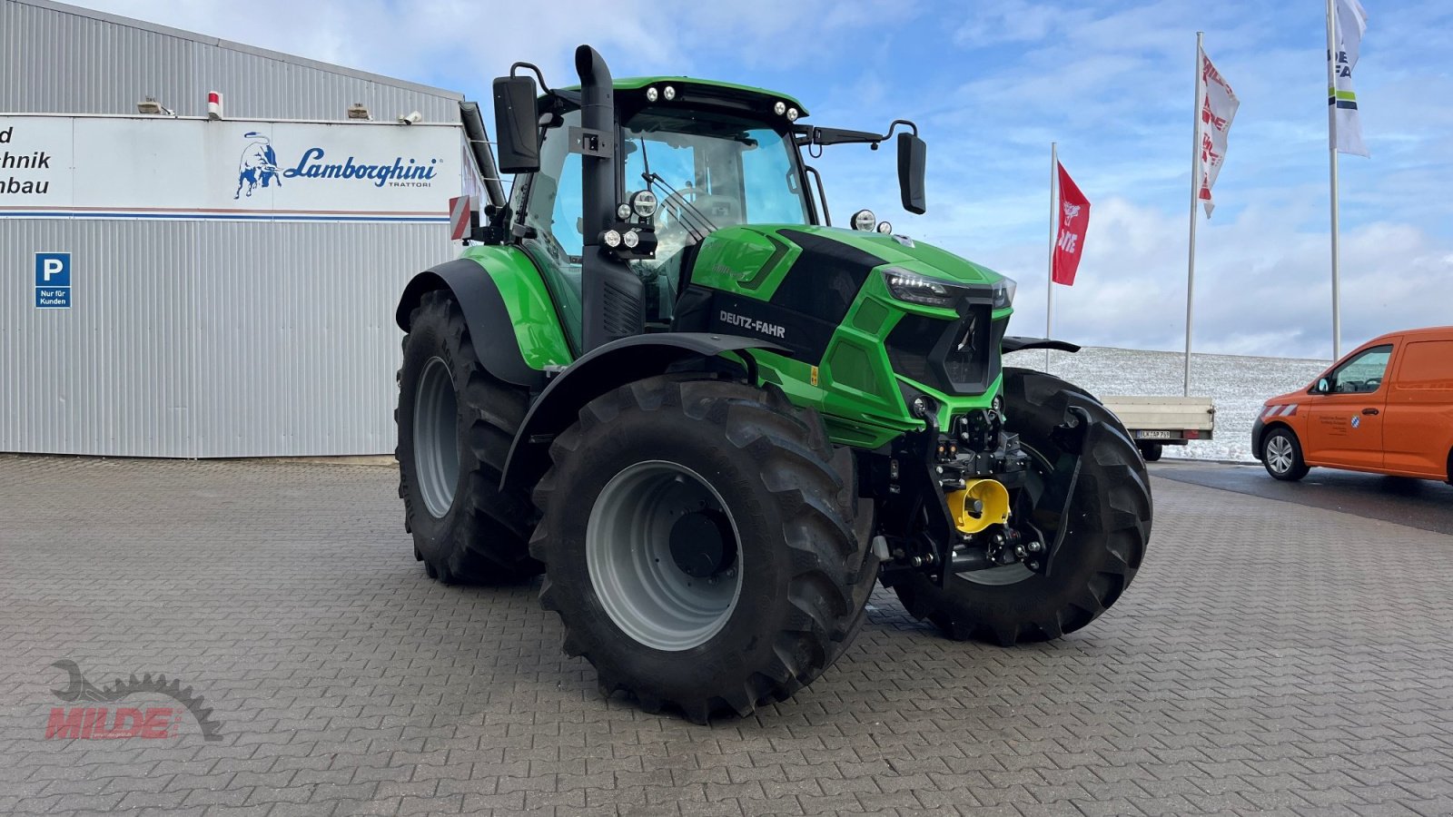 Traktor типа Deutz-Fahr 6180 RC-Shift, Neumaschine в Gebenbach (Фотография 2)