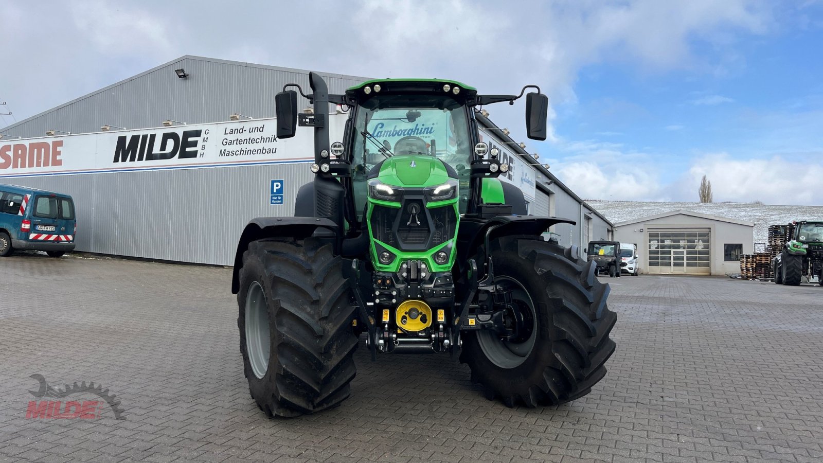 Traktor типа Deutz-Fahr 6180 RC-Shift, Neumaschine в Gebenbach (Фотография 3)