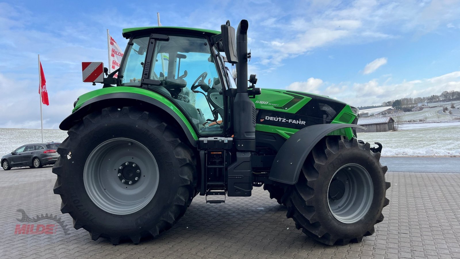 Traktor типа Deutz-Fahr 6180 RC-Shift, Neumaschine в Gebenbach (Фотография 4)