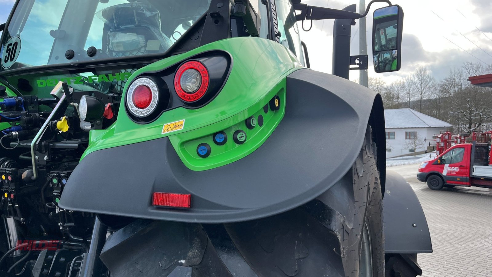 Traktor типа Deutz-Fahr 6180 RC-Shift, Neumaschine в Gebenbach (Фотография 7)