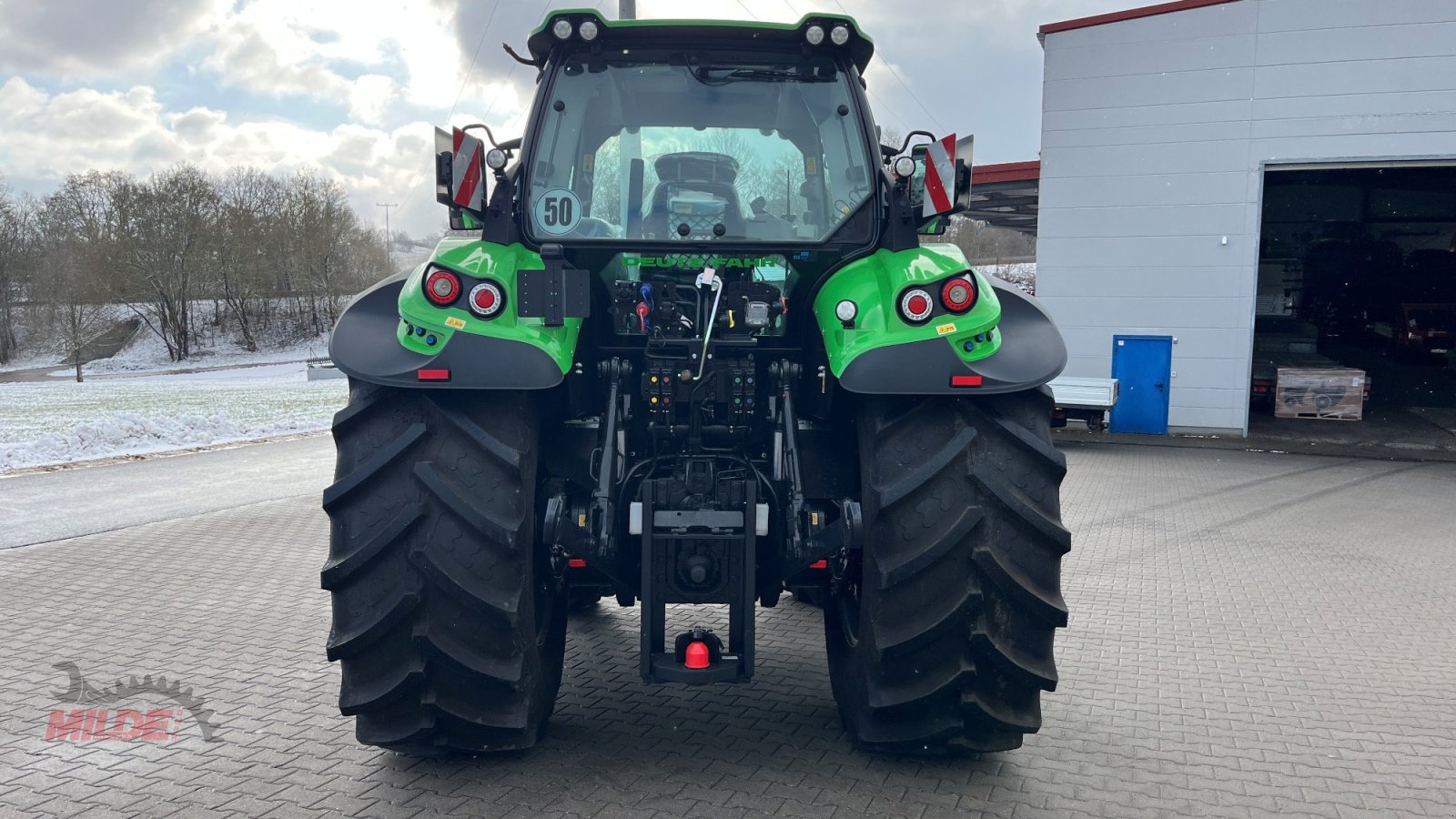 Traktor типа Deutz-Fahr 6180 RC-Shift, Neumaschine в Gebenbach (Фотография 8)