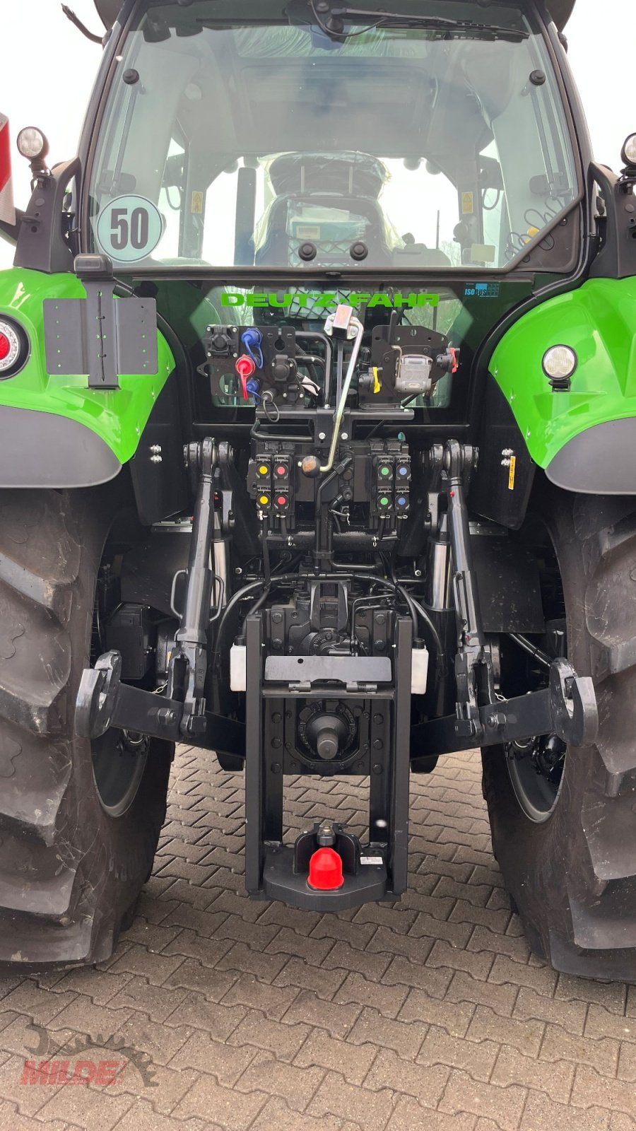 Traktor типа Deutz-Fahr 6180 RC-Shift, Neumaschine в Gebenbach (Фотография 9)