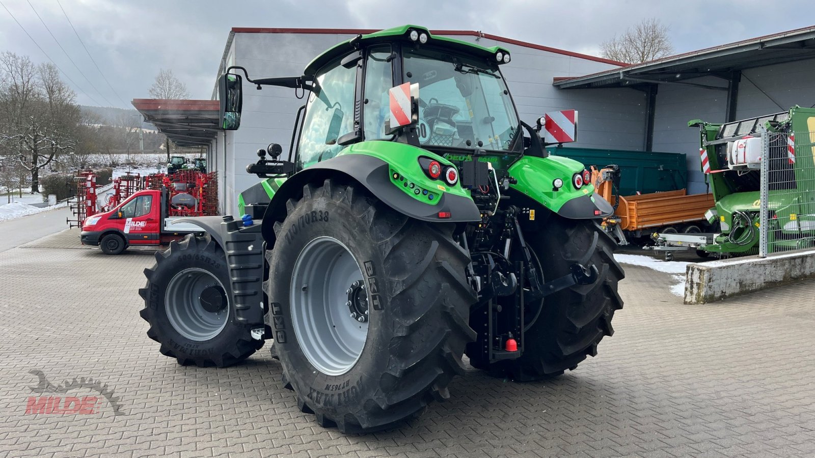 Traktor типа Deutz-Fahr 6180 RC-Shift, Neumaschine в Gebenbach (Фотография 10)