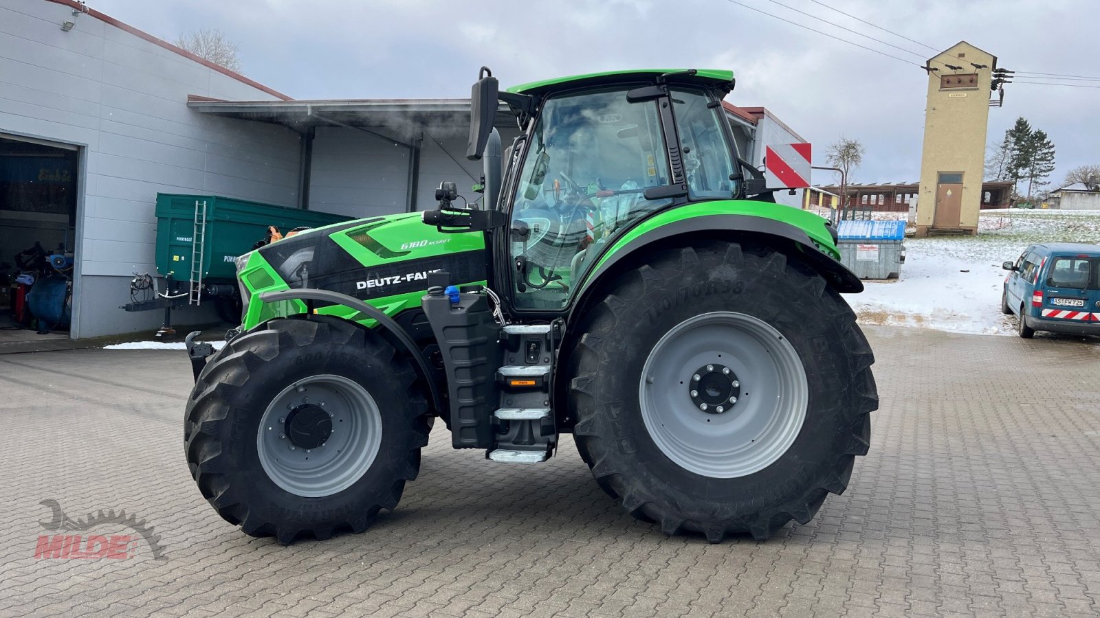 Traktor типа Deutz-Fahr 6180 RC-Shift, Neumaschine в Gebenbach (Фотография 11)