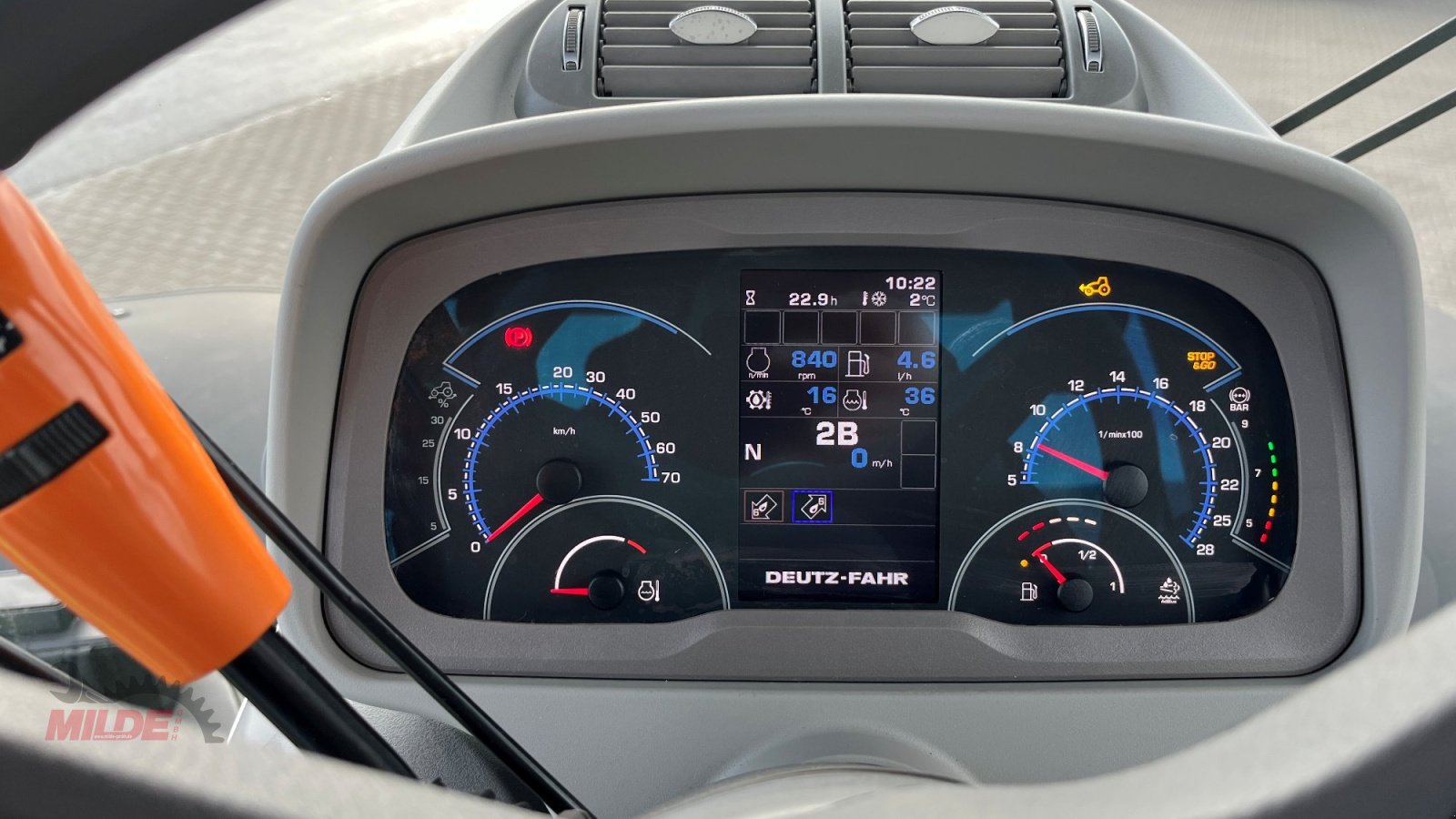 Traktor типа Deutz-Fahr 6180 RC-Shift, Neumaschine в Gebenbach (Фотография 15)