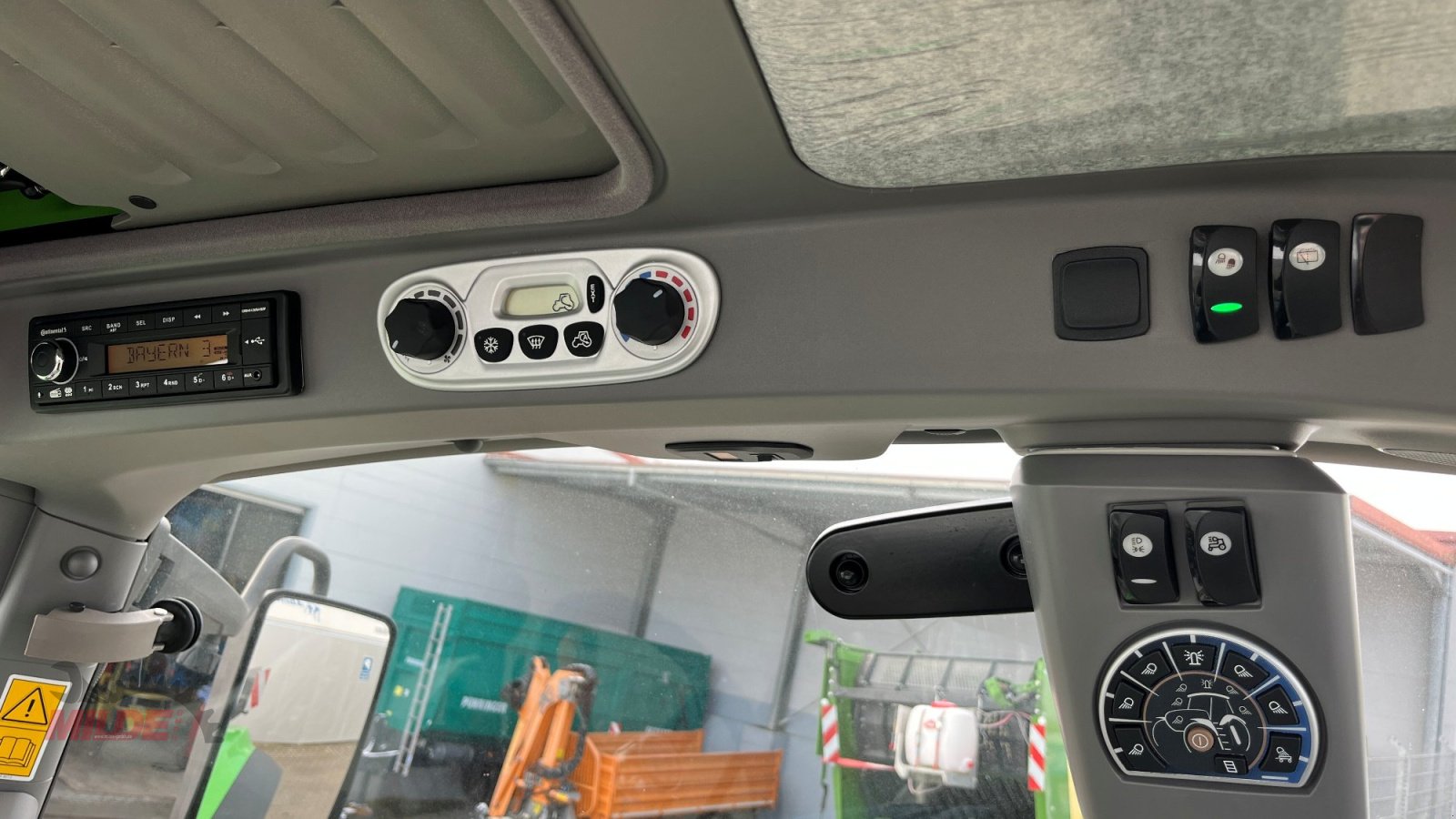 Traktor типа Deutz-Fahr 6180 RC-Shift, Neumaschine в Gebenbach (Фотография 17)