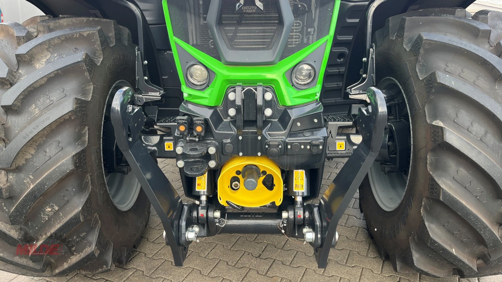 Traktor типа Deutz-Fahr 6180 RC-Shift, Neumaschine в Gebenbach (Фотография 18)