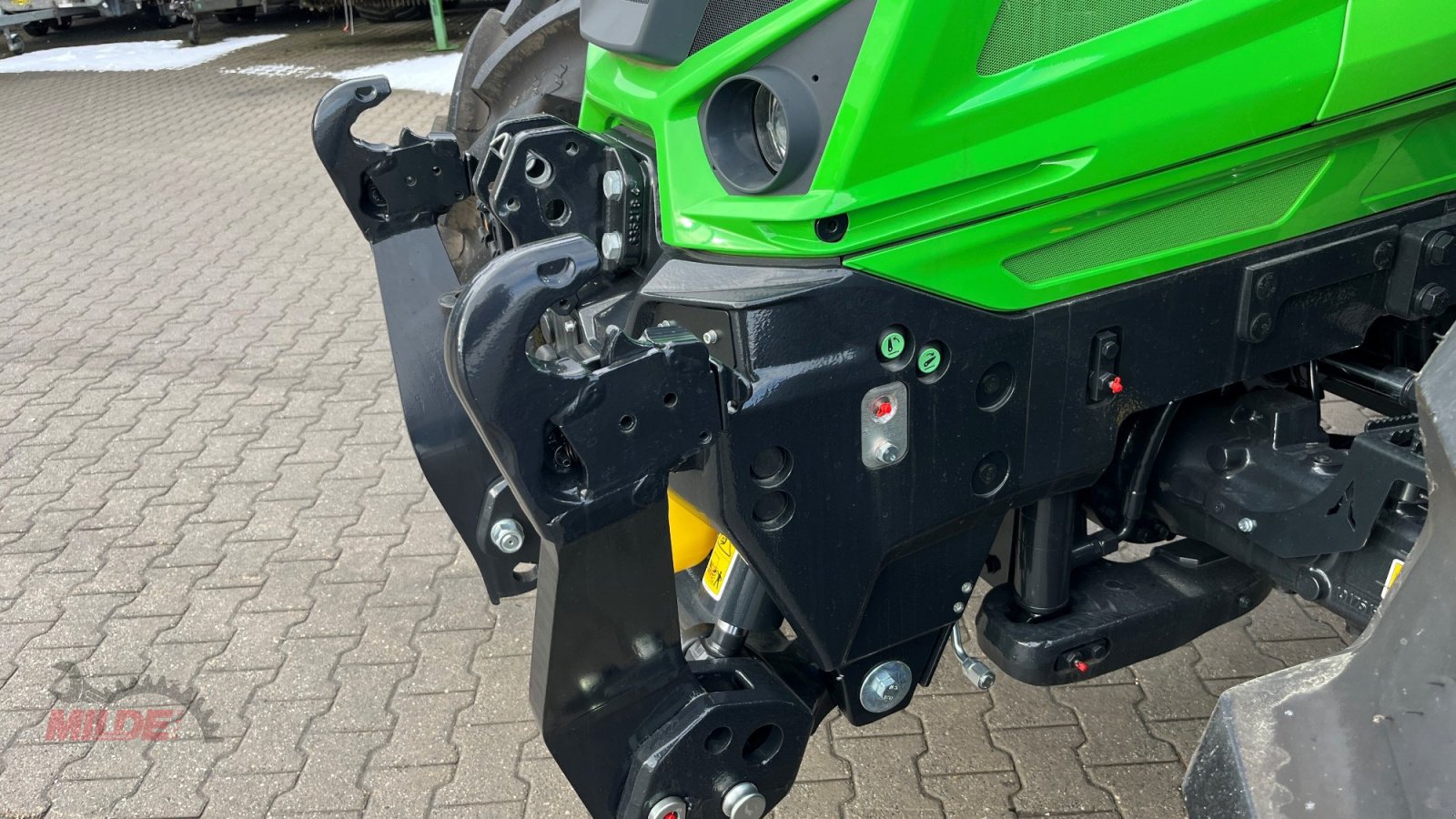 Traktor типа Deutz-Fahr 6180 RC-Shift, Neumaschine в Gebenbach (Фотография 19)