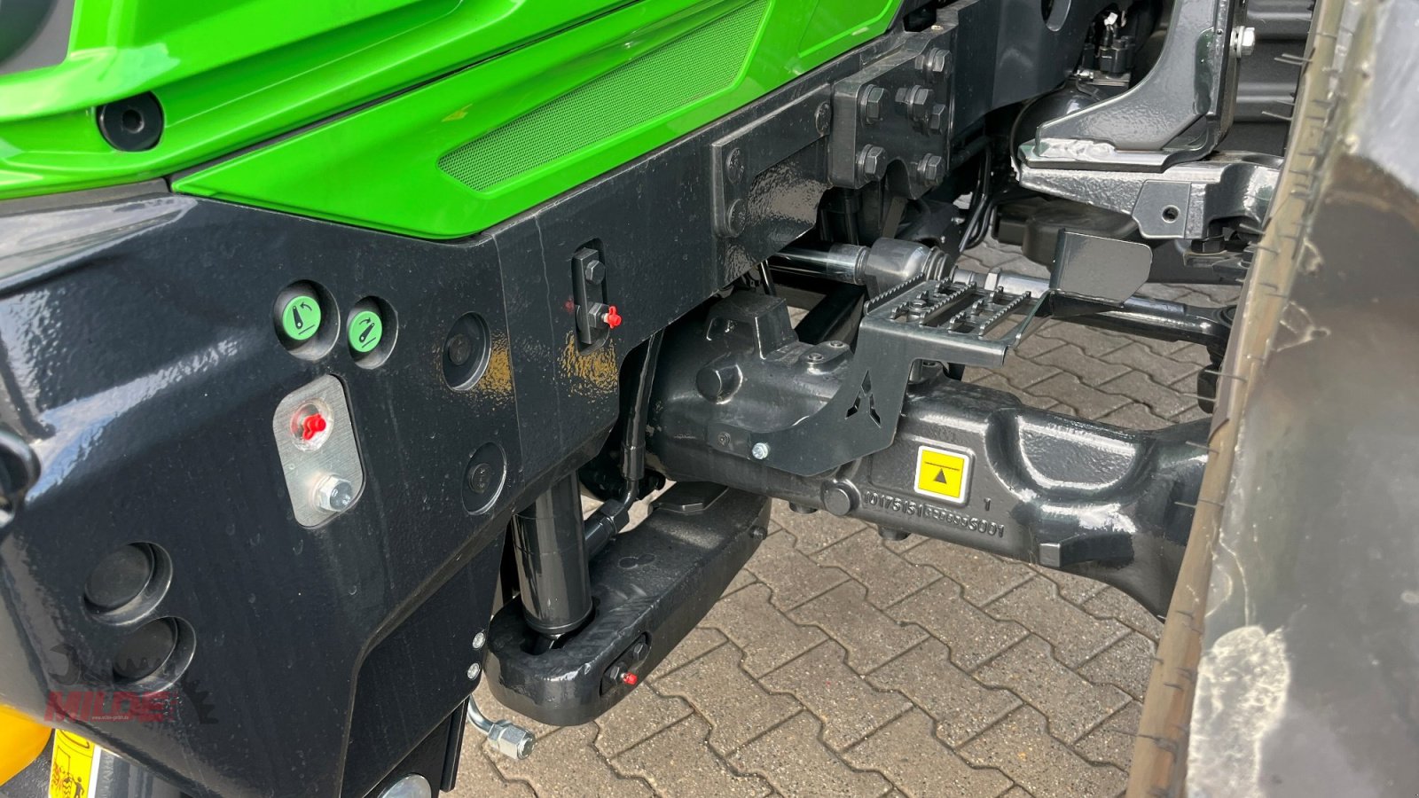 Traktor типа Deutz-Fahr 6180 RC-Shift, Neumaschine в Gebenbach (Фотография 20)