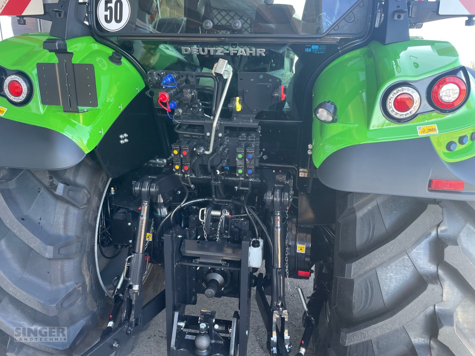 Traktor του τύπου Deutz-Fahr 6180 TTV 30 Jahre Agrotron, Neumaschine σε Ebenhofen (Φωτογραφία 7)