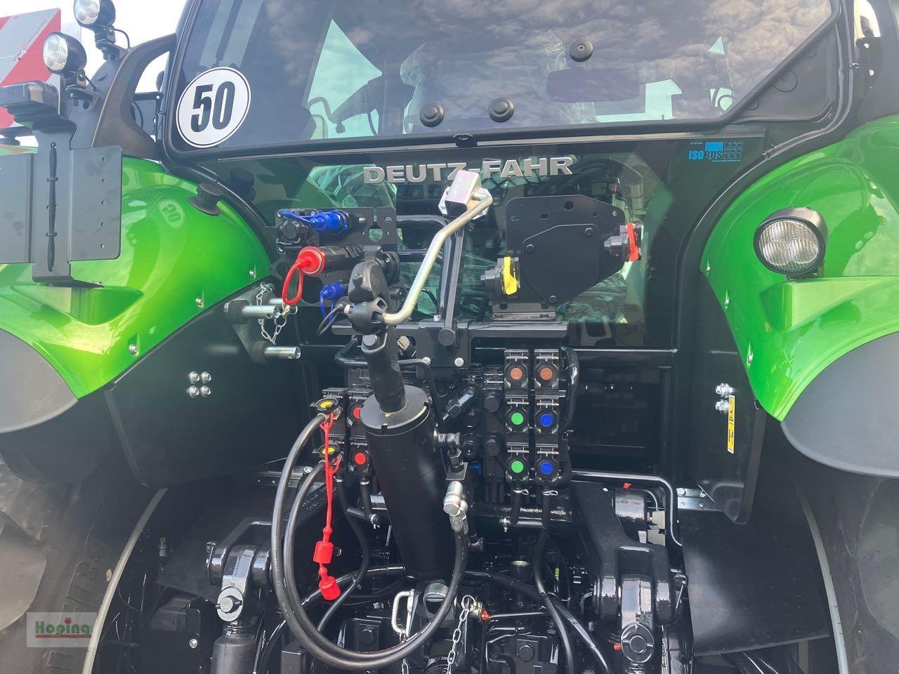 Traktor des Typs Deutz-Fahr 6180 TTV 30 Jahre Edition, Neumaschine in Bakum (Bild 4)