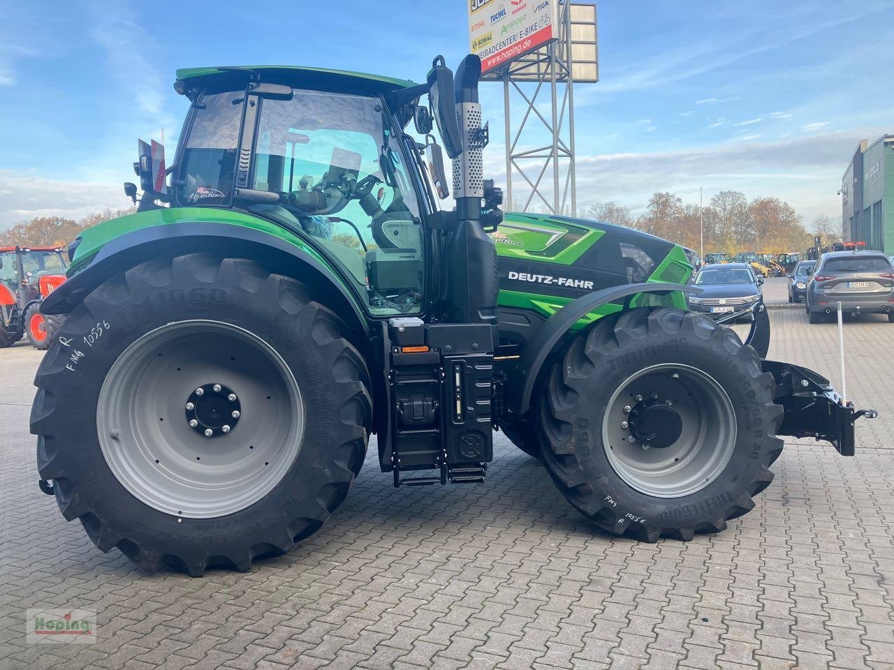 Traktor des Typs Deutz-Fahr 6180 TTV 30 Jahre Edition, Neumaschine in Bakum (Bild 7)