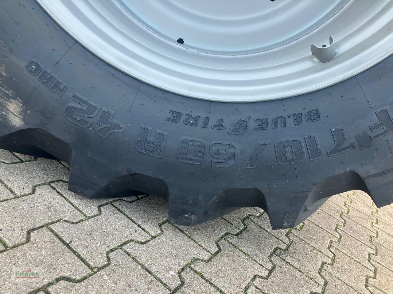 Traktor des Typs Deutz-Fahr 6180 TTV 30 Jahre Edition, Neumaschine in Bakum (Bild 11)