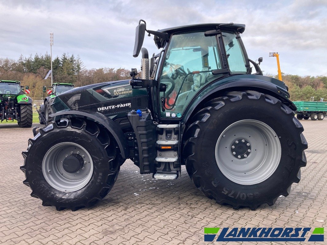 Traktor of the type Deutz-Fahr 6180 TTV M-GREEN-WARRIOR, Neumaschine in Emsbüren (Picture 7)