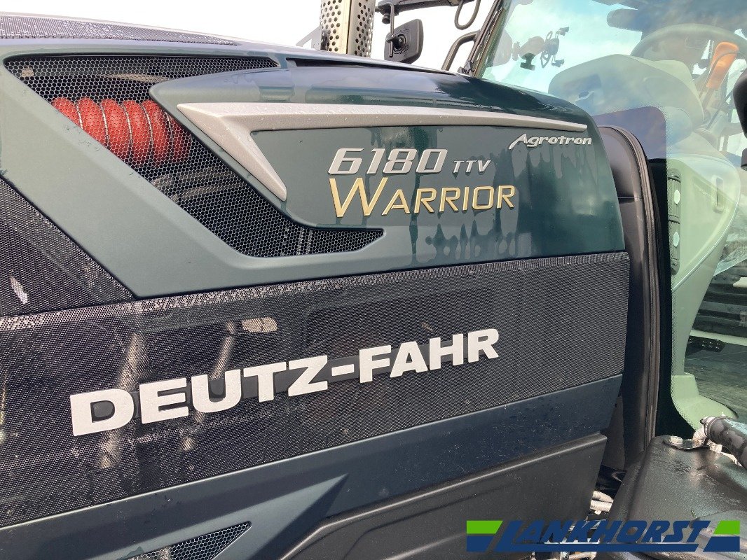 Traktor of the type Deutz-Fahr 6180 TTV M-GREEN-WARRIOR, Neumaschine in Emsbüren (Picture 11)