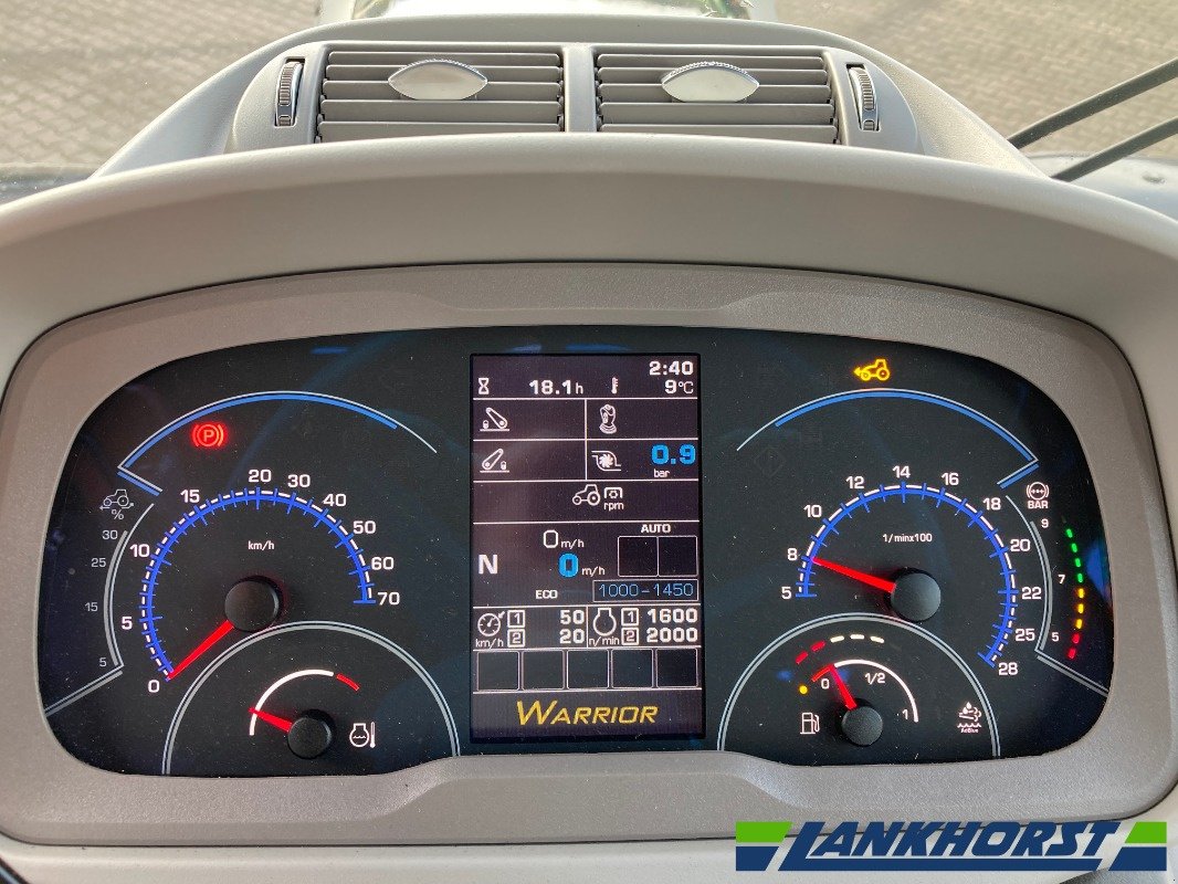 Traktor of the type Deutz-Fahr 6180 TTV M-GREEN-WARRIOR, Neumaschine in Emsbüren (Picture 18)