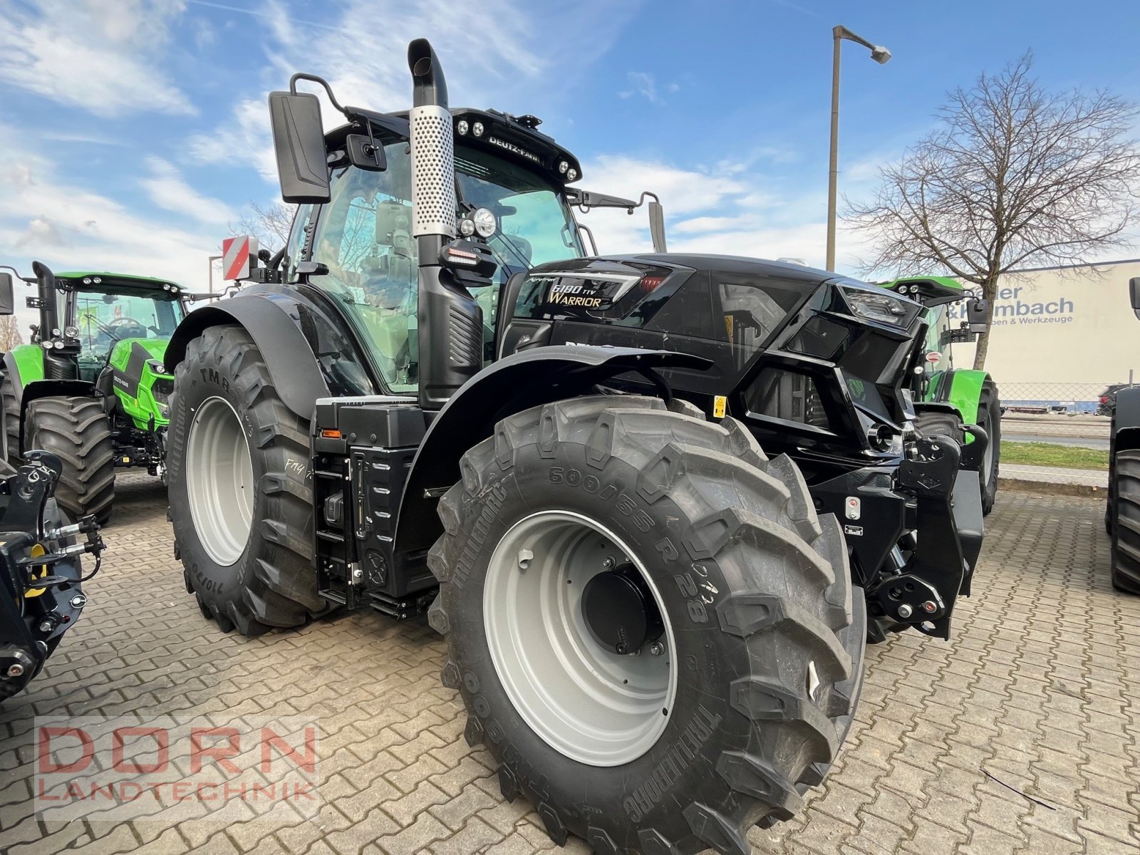 Traktor des Typs Deutz-Fahr 6180 TTV  NEW, Neumaschine in Bruckberg (Bild 1)