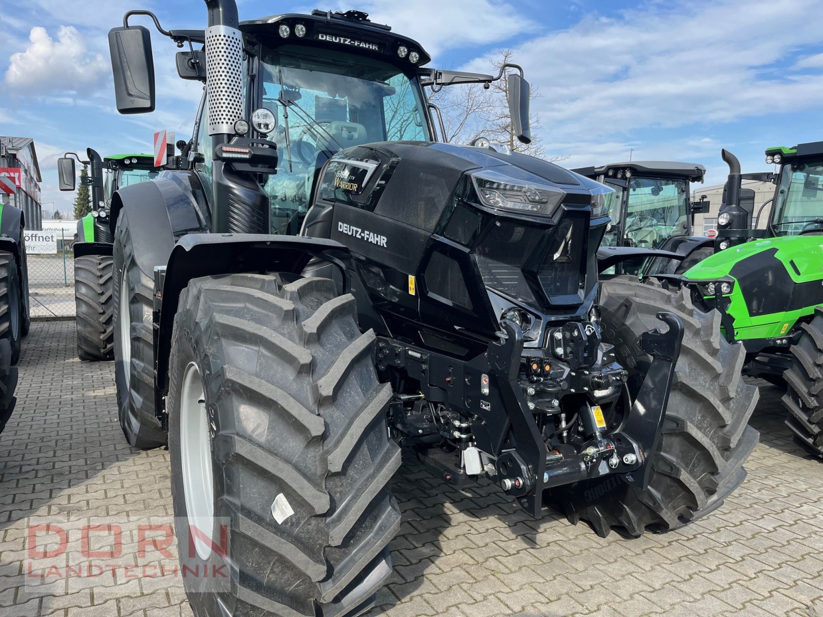 Traktor des Typs Deutz-Fahr 6180 TTV  NEW, Neumaschine in Bruckberg (Bild 2)