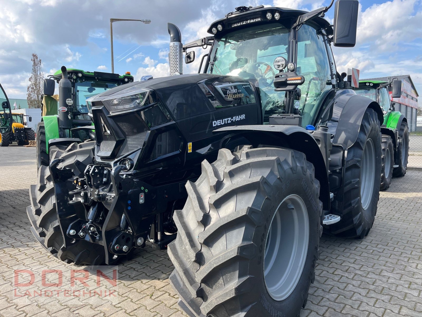 Traktor des Typs Deutz-Fahr 6180 TTV  NEW, Neumaschine in Bruckberg (Bild 3)