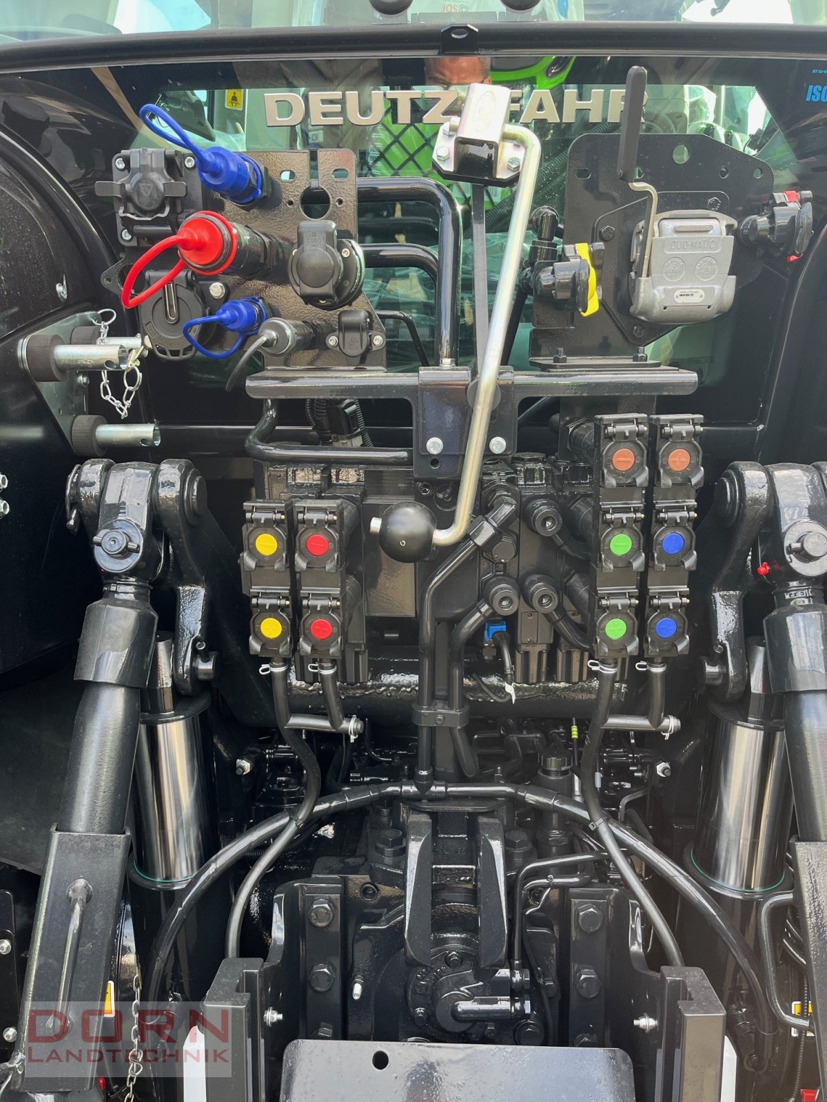 Traktor des Typs Deutz-Fahr 6180 TTV  NEW, Neumaschine in Bruckberg (Bild 8)