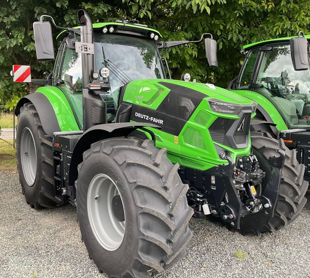 Traktor του τύπου Deutz-Fahr 6180 TTV RTK, Neumaschine σε Nordstemmen (Φωτογραφία 1)