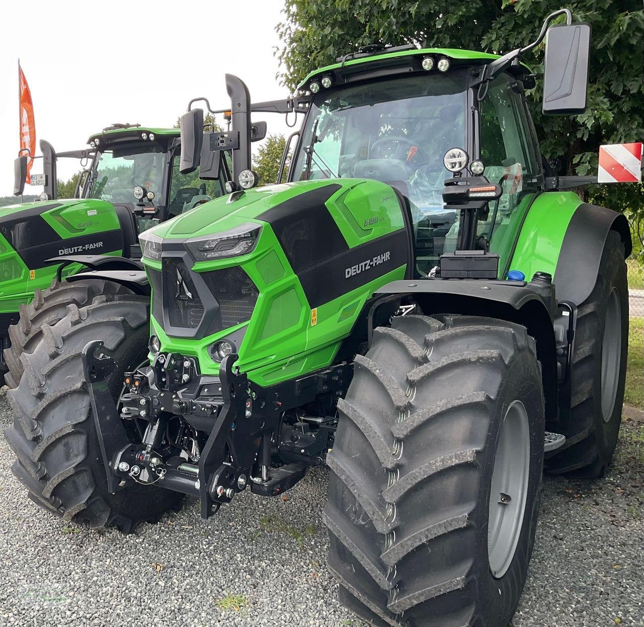 Traktor του τύπου Deutz-Fahr 6180 TTV RTK, Neumaschine σε Nordstemmen (Φωτογραφία 2)